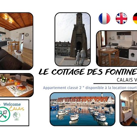 Welcome Calais Centre St Pierre Fontinettes Luaran gambar