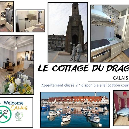 Welcome Calais Centre St Pierre Fontinettes Apartment Luaran gambar