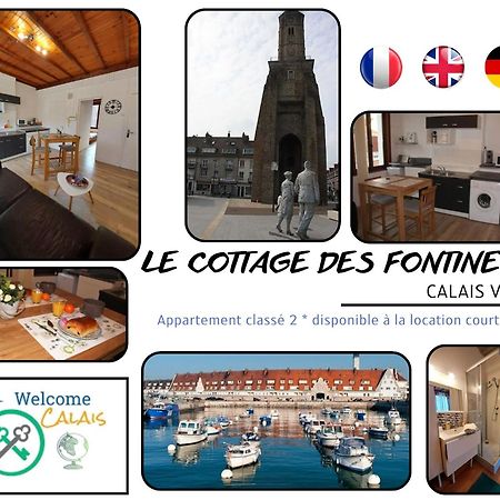 Welcome Calais Centre St Pierre Fontinettes Luaran gambar