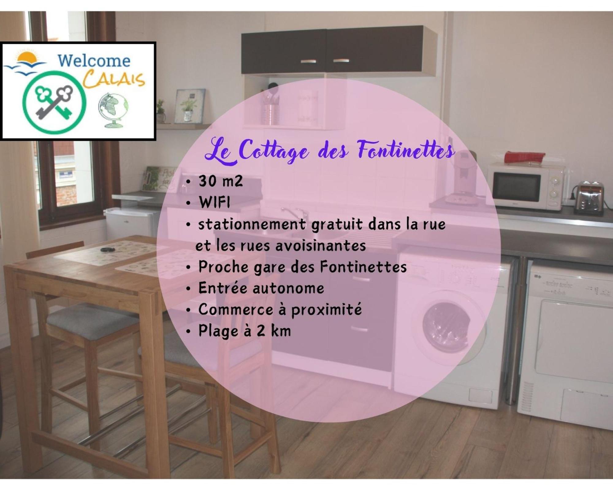 Welcome Calais Centre St Pierre Fontinettes Luaran gambar