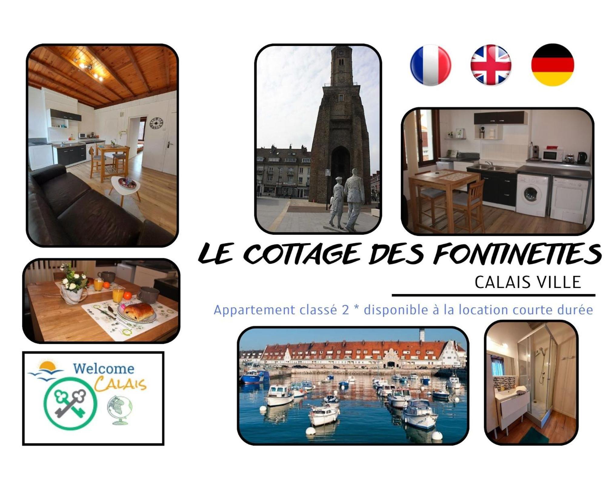 Welcome Calais Centre St Pierre Fontinettes Apartment Luaran gambar