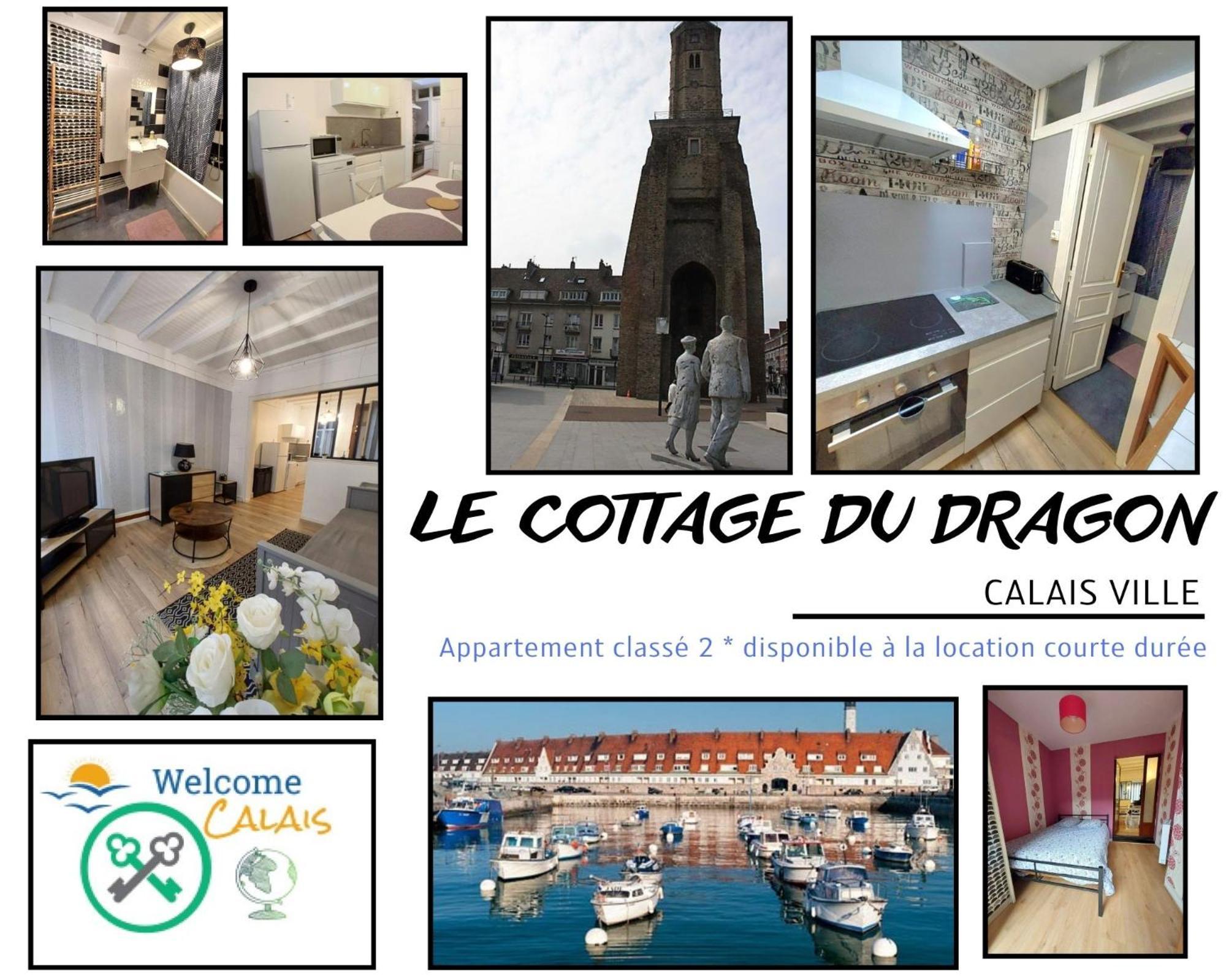 Welcome Calais Centre St Pierre Fontinettes Apartment Luaran gambar