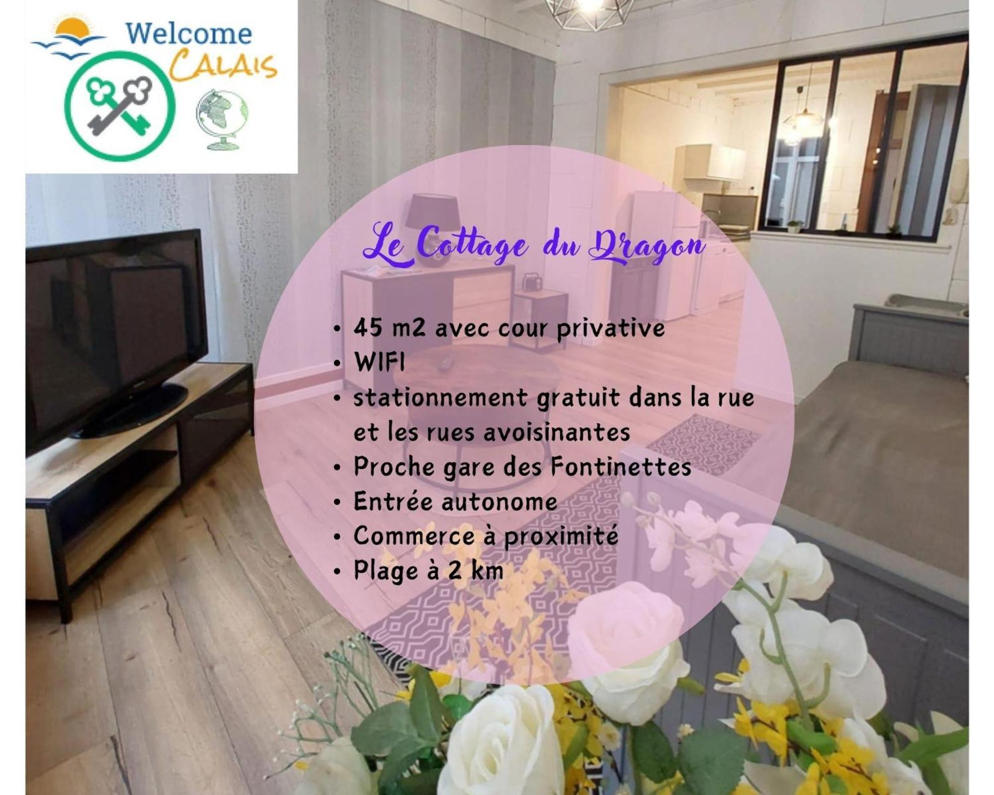 Welcome Calais Centre St Pierre Fontinettes Luaran gambar